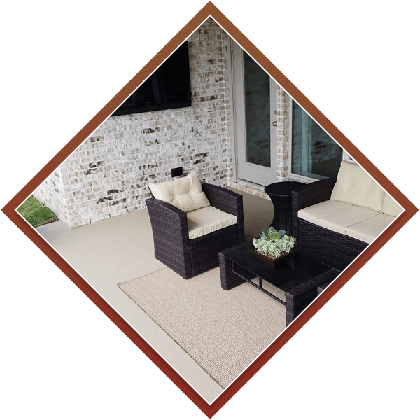 Classic Texture Concrete Custom Concrete Coatings